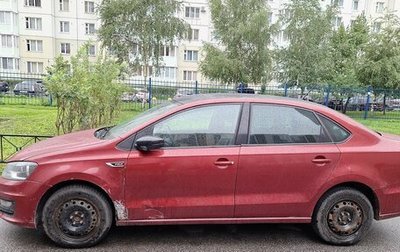 Volkswagen Polo VI (EU Market), 2016 год, 490 000 рублей, 1 фотография