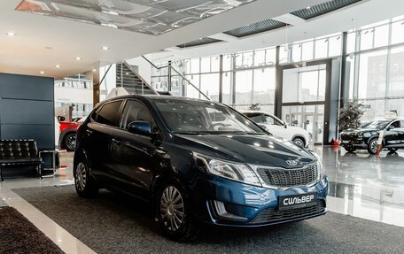 KIA Rio III рестайлинг, 2014 год, 830 000 рублей, 5 фотография