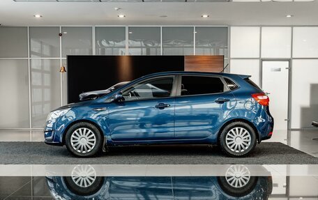 KIA Rio III рестайлинг, 2014 год, 830 000 рублей, 7 фотография