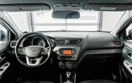 KIA Rio III рестайлинг, 2014 год, 830 000 рублей, 11 фотография