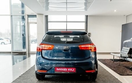 KIA Rio III рестайлинг, 2014 год, 830 000 рублей, 4 фотография