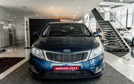 KIA Rio III рестайлинг, 2014 год, 830 000 рублей, 3 фотография