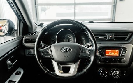 KIA Rio III рестайлинг, 2014 год, 830 000 рублей, 12 фотография