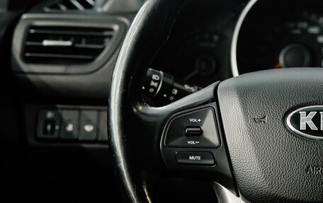 KIA Rio III рестайлинг, 2014 год, 830 000 рублей, 13 фотография