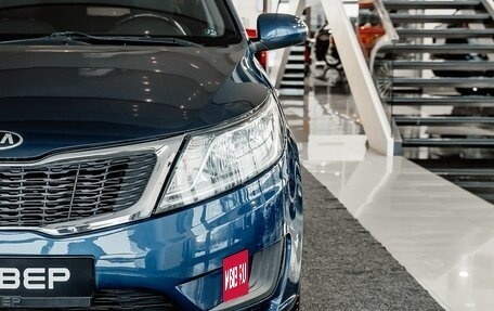 KIA Rio III рестайлинг, 2014 год, 830 000 рублей, 9 фотография