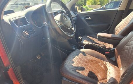 Volkswagen Polo VI (EU Market), 2016 год, 490 000 рублей, 6 фотография