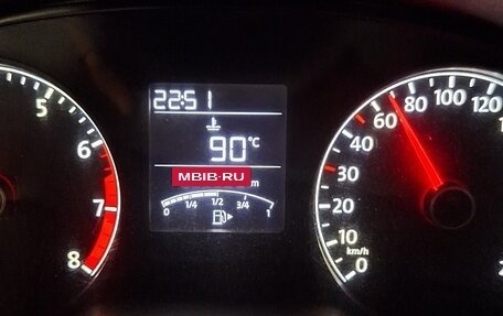 Volkswagen Polo VI (EU Market), 2016 год, 490 000 рублей, 12 фотография