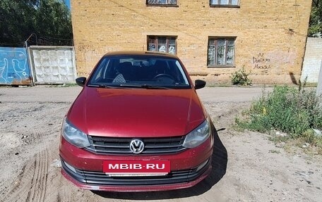 Volkswagen Polo VI (EU Market), 2016 год, 490 000 рублей, 2 фотография