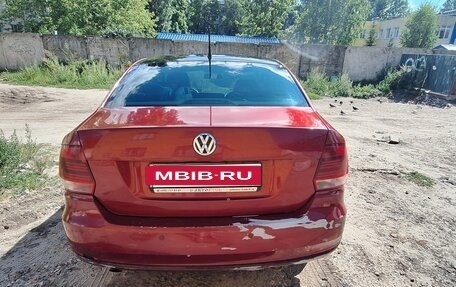 Volkswagen Polo VI (EU Market), 2016 год, 490 000 рублей, 10 фотография