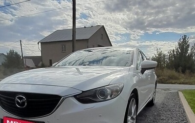 Mazda 6, 2013 год, 1 350 000 рублей, 1 фотография