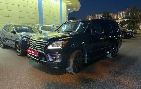 Lexus LX III, 2014 год, 4 650 000 рублей, 1 фотография