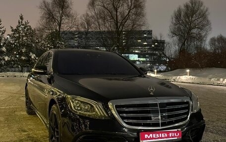 Mercedes-Benz S-Класс AMG, 2017 год, 4 600 000 рублей, 1 фотография