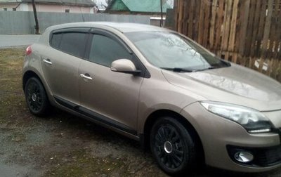 Renault Megane III, 2013 год, 950 000 рублей, 1 фотография