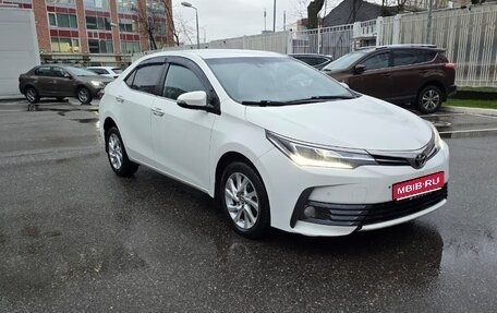 Toyota Corolla, 2017 год, 1 300 000 рублей, 1 фотография