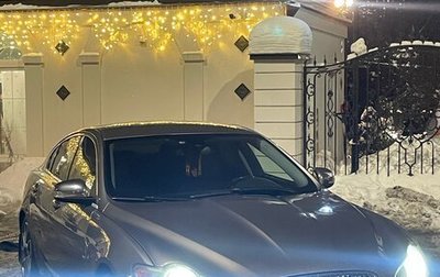 Jaguar XF I рестайлинг, 2008 год, 1 000 000 рублей, 1 фотография