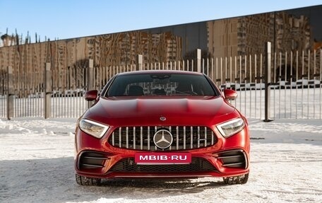 Mercedes-Benz CLS AMG, 2021 год, 8 000 000 рублей, 1 фотография