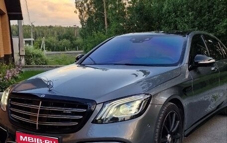 Mercedes-Benz S-Класс AMG, 2017 год, 9 900 000 рублей, 1 фотография