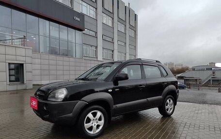 Hyundai Tucson III, 2006 год, 730 000 рублей, 1 фотография