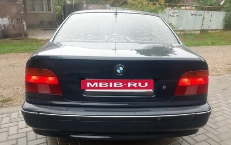 BMW 5 серия, 1998 год, 630 000 рублей, 9 фотография
