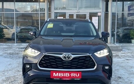 Toyota Highlander, 2025 год, 5 750 000 рублей, 3 фотография