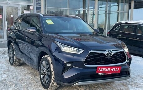 Toyota Highlander, 2025 год, 5 750 000 рублей, 4 фотография