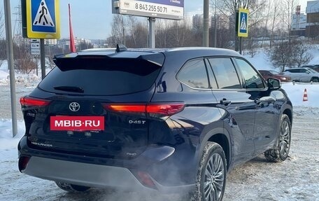 Toyota Highlander, 2025 год, 5 750 000 рублей, 5 фотография