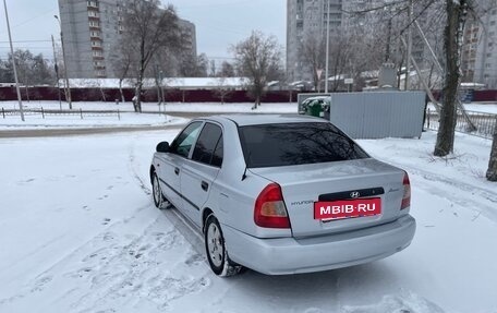 Hyundai Accent II, 2006 год, 380 000 рублей, 4 фотография