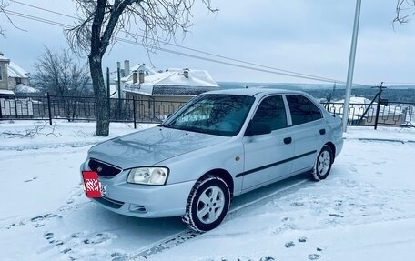 Hyundai Accent II, 2006 год, 380 000 рублей, 7 фотография