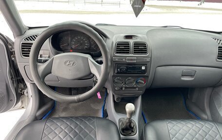 Hyundai Accent II, 2006 год, 380 000 рублей, 13 фотография