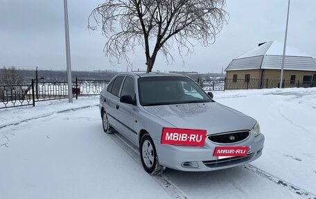 Hyundai Accent II, 2006 год, 380 000 рублей, 2 фотография