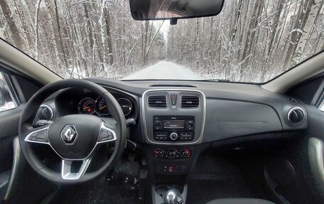 Renault Sandero II рестайлинг, 2019 год, 1 260 000 рублей, 18 фотография