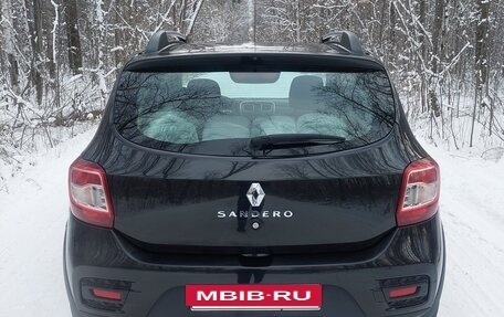 Renault Sandero II рестайлинг, 2019 год, 1 260 000 рублей, 8 фотография