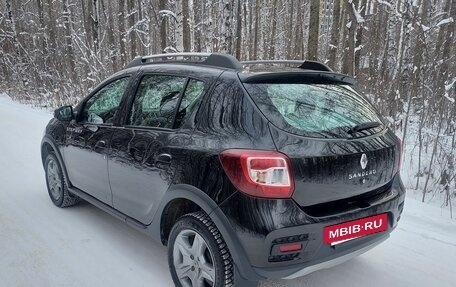 Renault Sandero II рестайлинг, 2019 год, 1 260 000 рублей, 6 фотография