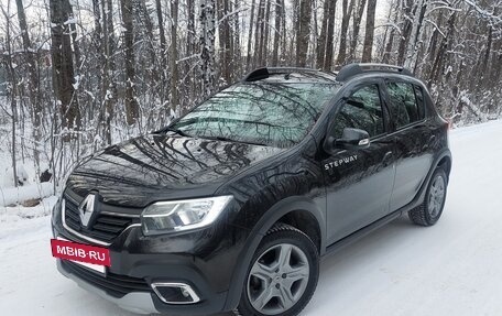 Renault Sandero II рестайлинг, 2019 год, 1 260 000 рублей, 4 фотография