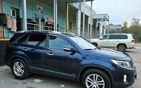 KIA Sorento II рестайлинг, 2014 год, 1 490 000 рублей, 2 фотография