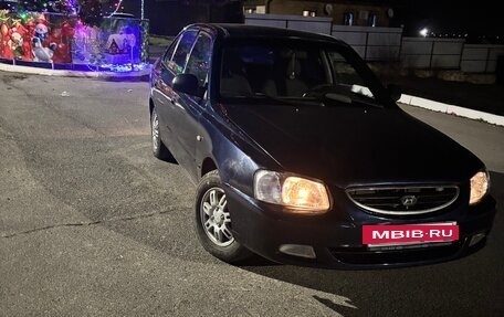 Hyundai Accent II, 2007 год, 435 000 рублей, 3 фотография