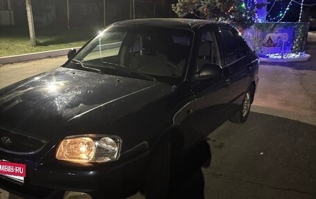 Hyundai Accent II, 2007 год, 435 000 рублей, 2 фотография