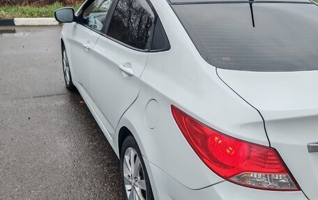 Hyundai Solaris II рестайлинг, 2012 год, 650 000 рублей, 6 фотография