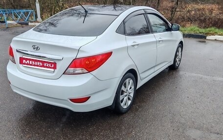 Hyundai Solaris II рестайлинг, 2012 год, 650 000 рублей, 7 фотография