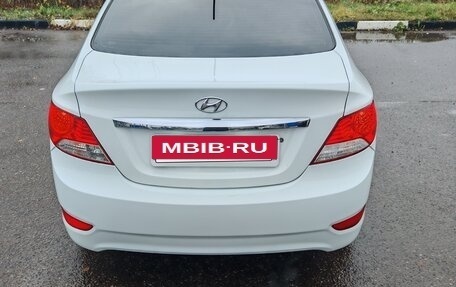 Hyundai Solaris II рестайлинг, 2012 год, 650 000 рублей, 4 фотография