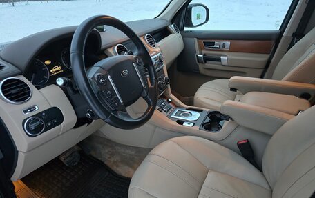 Land Rover Discovery IV, 2016 год, 4 700 000 рублей, 3 фотография