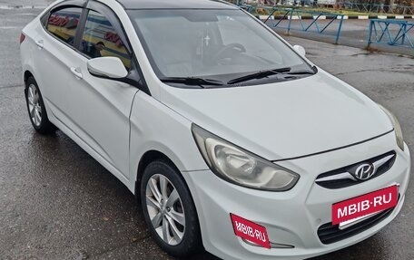 Hyundai Solaris II рестайлинг, 2012 год, 650 000 рублей, 8 фотография