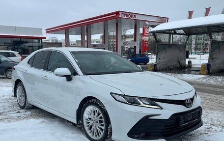 Toyota Camry, 2021 год, 2 876 000 рублей, 3 фотография