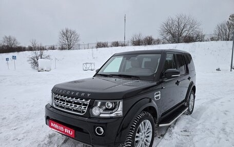 Land Rover Discovery IV, 2016 год, 4 700 000 рублей, 2 фотография