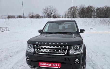 Land Rover Discovery IV, 2016 год, 4 700 000 рублей, 15 фотография