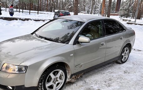 Audi A4, 2003 год, 550 000 рублей, 3 фотография