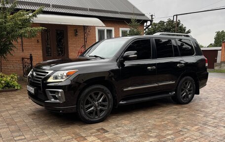 Lexus LX III, 2014 год, 4 650 000 рублей, 3 фотография