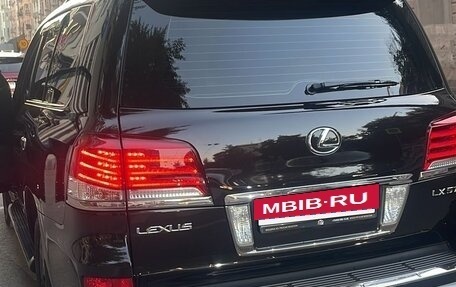 Lexus LX III, 2014 год, 4 650 000 рублей, 2 фотография