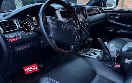 Lexus LX III, 2014 год, 4 650 000 рублей, 7 фотография