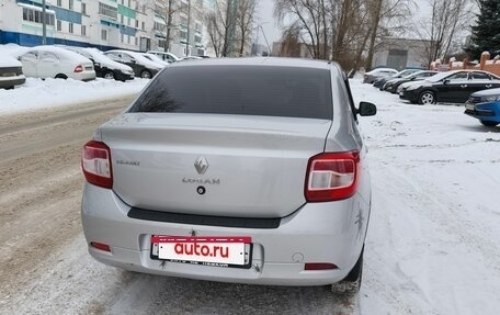 Renault Logan II, 2017 год, 650 000 рублей, 5 фотография